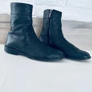 Cuadra | Shoes | Cuadra Man Dress Zipper Black Boots265 75  display picture 1
